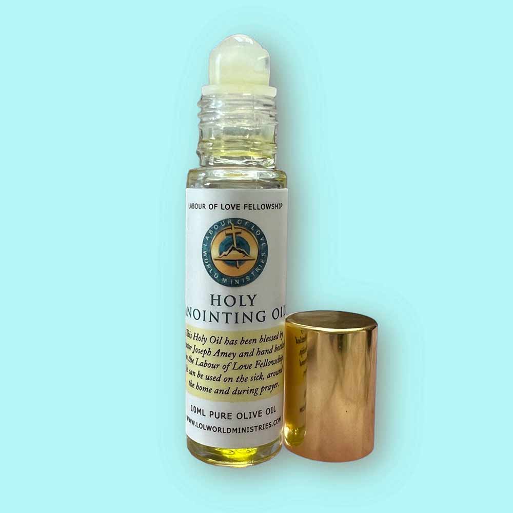 Anointing Oil 1 dram - Healing (skin, eye, heart)