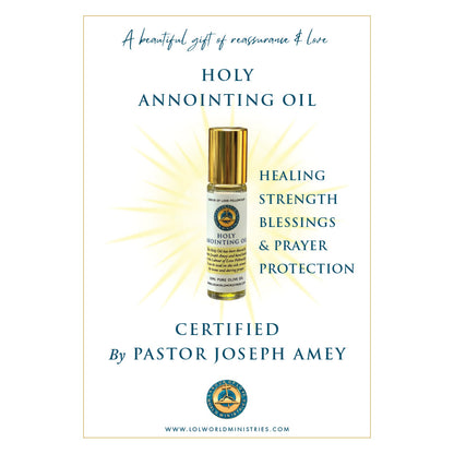 Curandera Holy Anointing Oil – White Fox Medicine